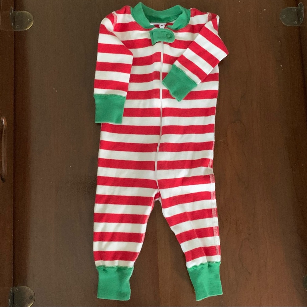 Hanna Andersson striped PJs